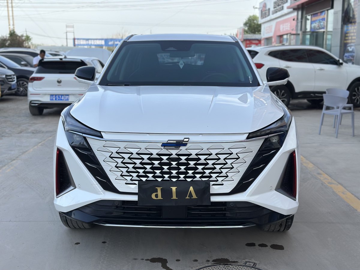 2022年7月長安歐尚 長安歐尚Z6  2022款 藍(lán)鯨 1.5T DCT智航型