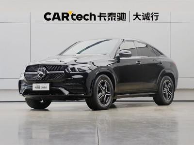 2023年10月 奔馳 奔馳GLE轎跑(進口) GLE 450 4MATIC 轎跑SUV 時尚型圖片