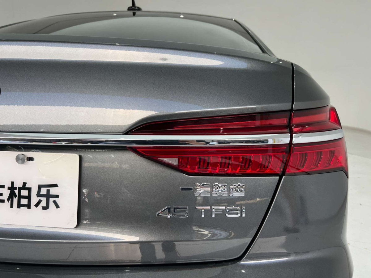 2021年01月奧迪 奧迪A6L  2021款 45 TFSI 臻選動感型