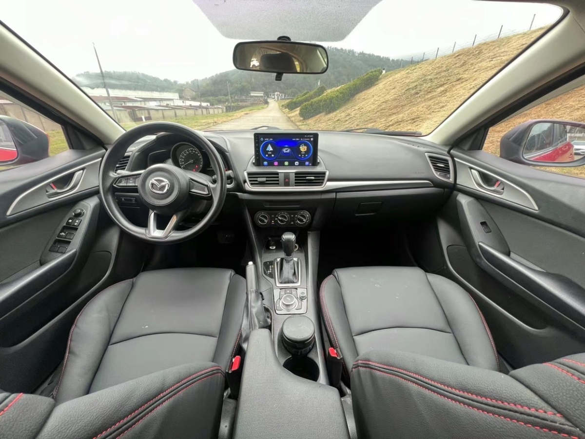 2017年06月马自达 马自达3 Axela昂克赛拉  2017款  三厢 1.5L 自动舒适型 国VI