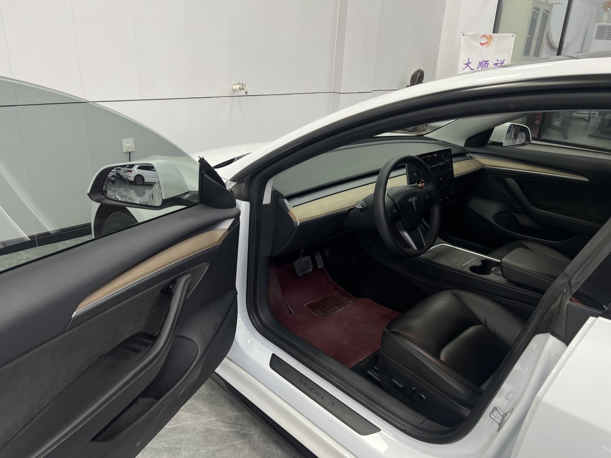 特斯拉 Model 3  2019款 標(biāo)準(zhǔn)續(xù)航后驅(qū)升級(jí)版圖片