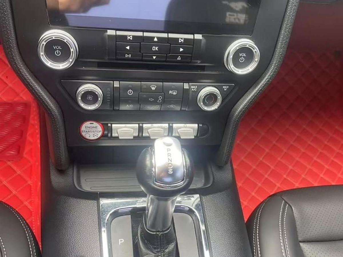 福特 Mustang  2015款 2.3T 性能版圖片