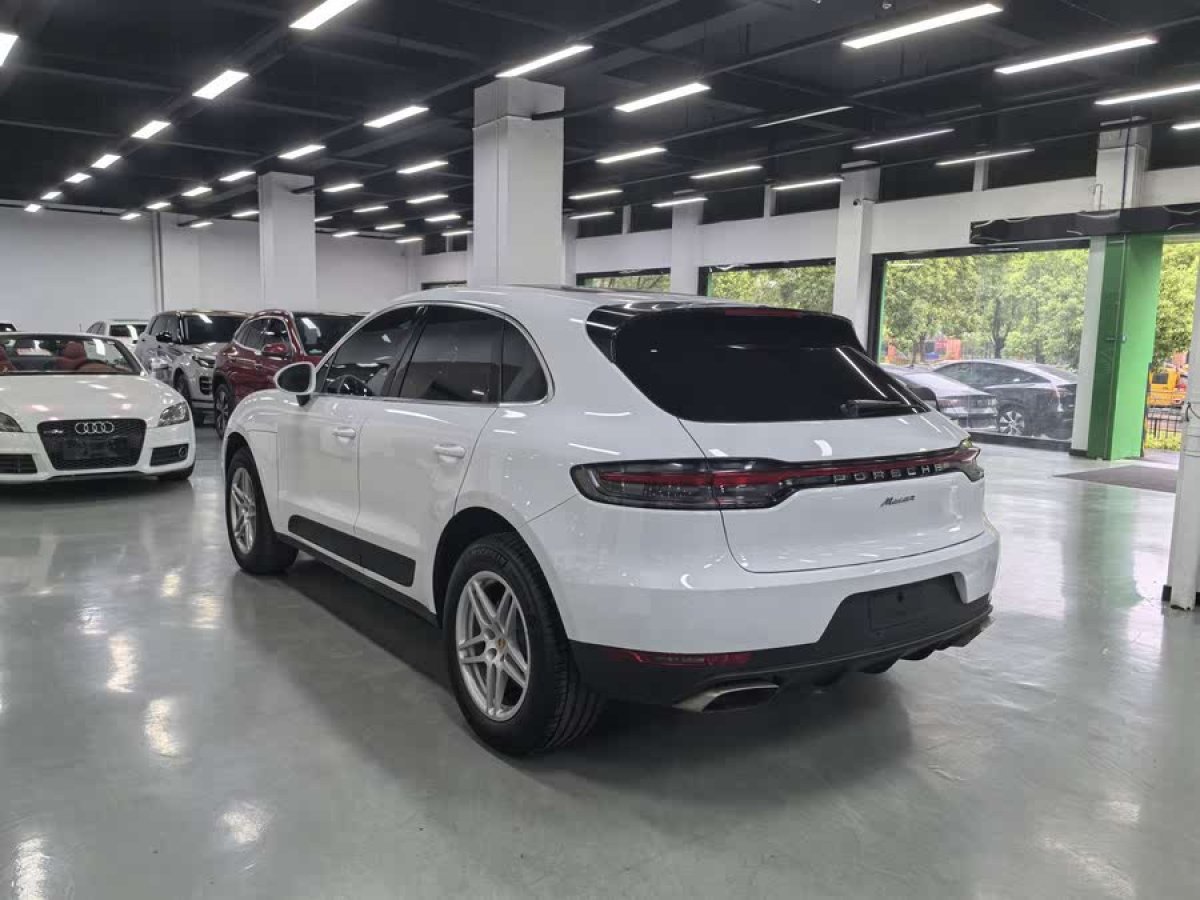 保時捷 Macan  2018款 Macan 2.0T圖片