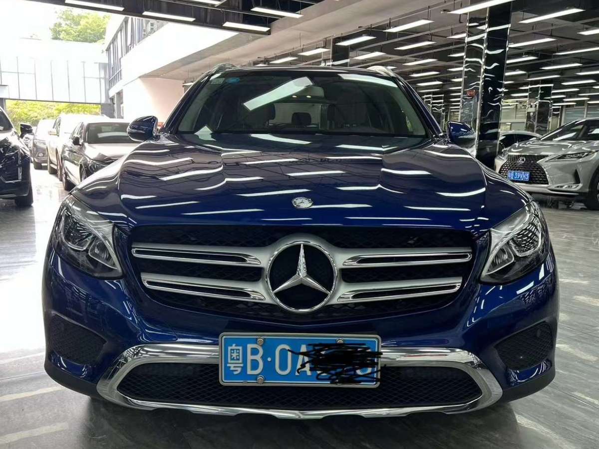 2016年11月奔馳 奔馳GLC  2017款 GLC 260 4MATIC 動(dòng)感型