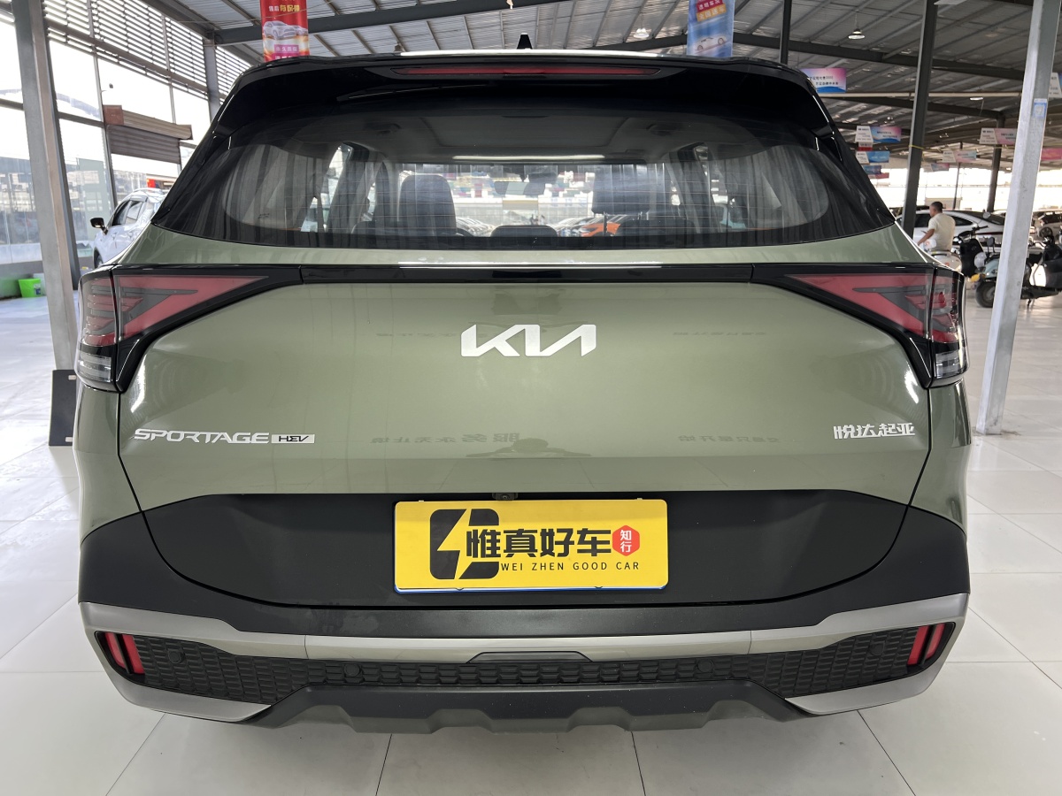 起亞 獅鉑拓界  2023款 2.0L HEV 兩驅(qū)旗艦版圖片