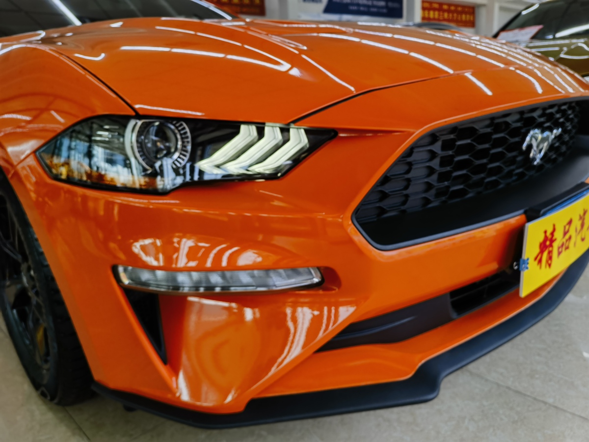 福特 Mustang  2018款 2.3L EcoBoost圖片