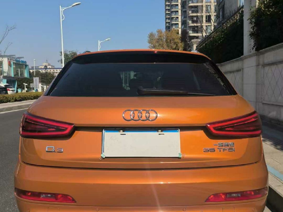 奧迪 奧迪Q3  2013款 35TFSI quattro 四驅(qū)技術(shù)型圖片