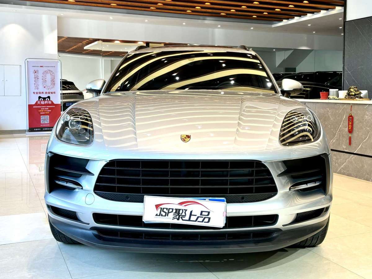 保時(shí)捷 Macan  2018款 Macan 2.0T圖片