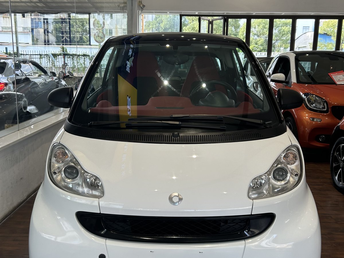 smart fortwo  2011款 1.0 MHD 硬頂激情版圖片