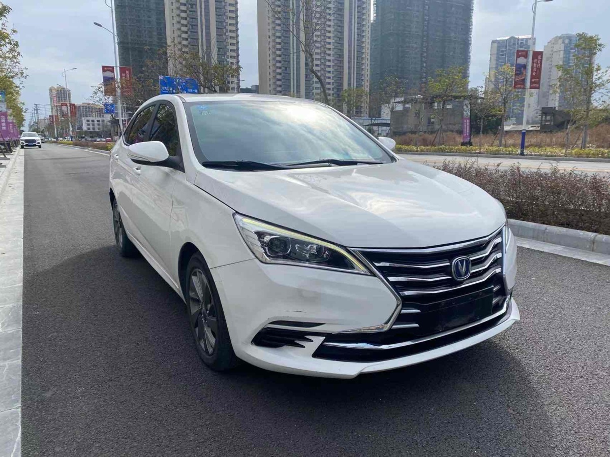 长安 逸动dt 2018款 1.6l 手动智享型图片