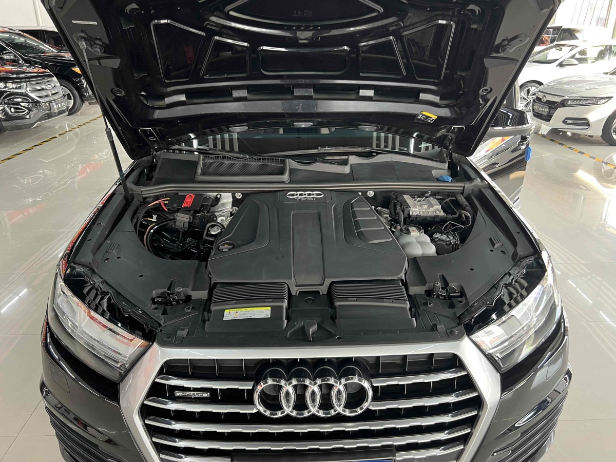 奧迪 奧迪Q7  2018款 40 TFSI 舒適型圖片