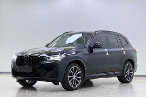 宝马X3 宝马 改款 xDrive30i 领先型 M曜夜套装