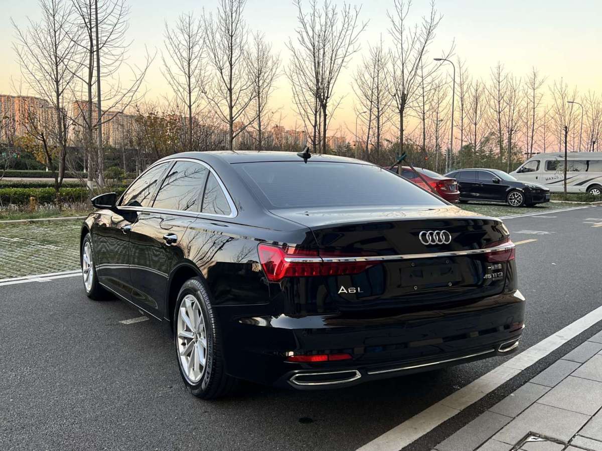 奧迪 奧迪A6L  2021款 40 TFSI 豪華致雅型圖片