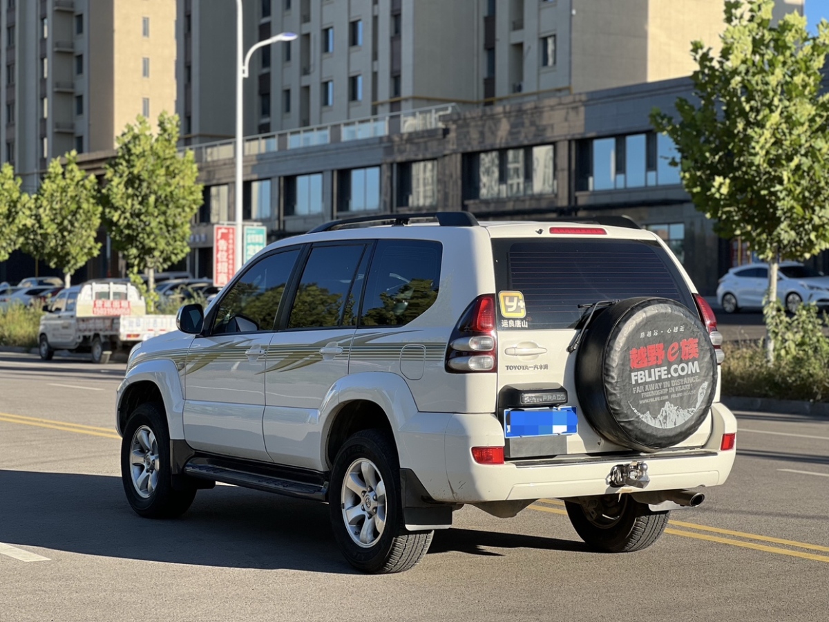 2009年10月豐田 普拉多  2004款 4.0L 自動GX