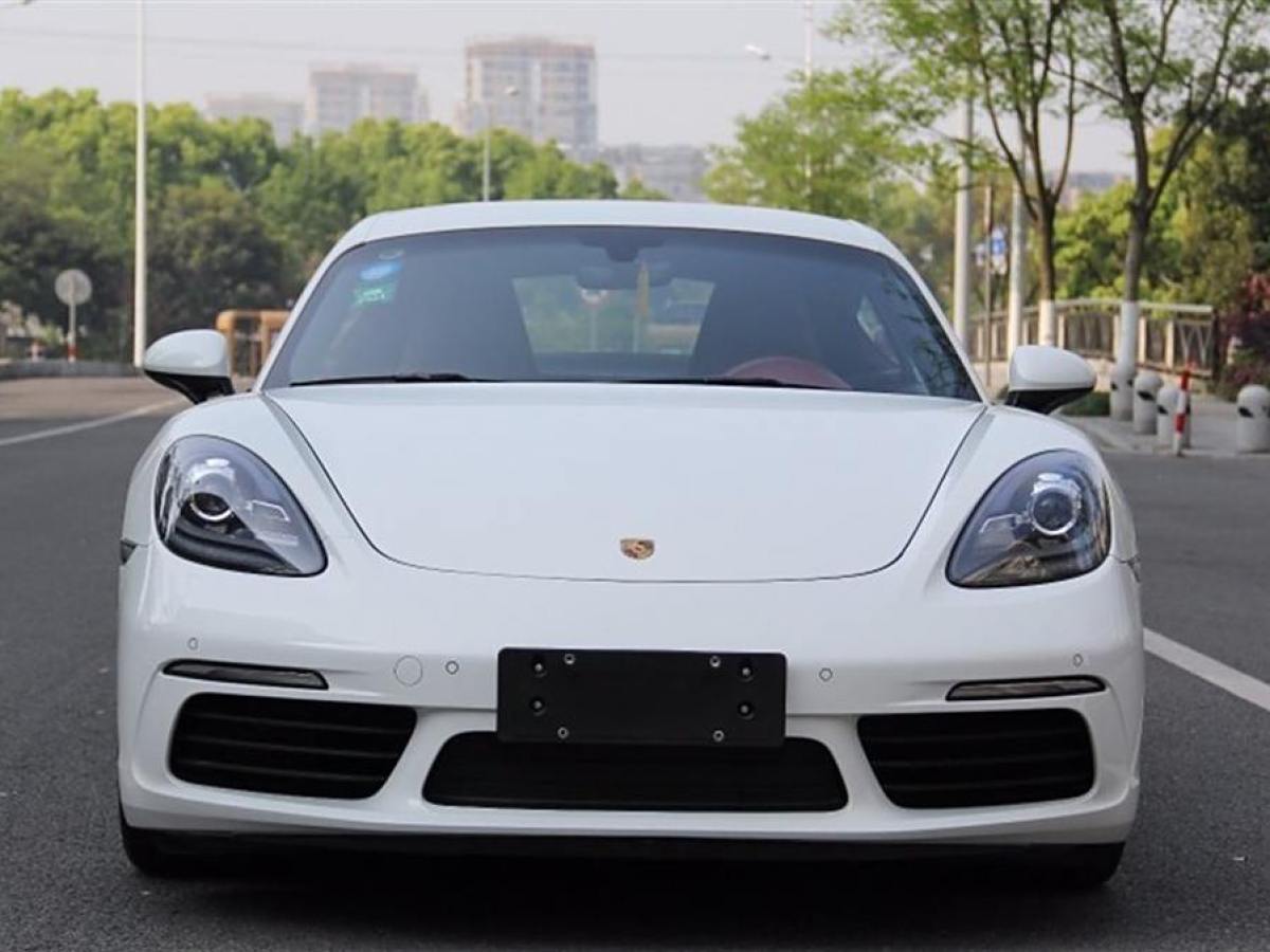 保時(shí)捷 718  2016款 Cayman 2.0T圖片