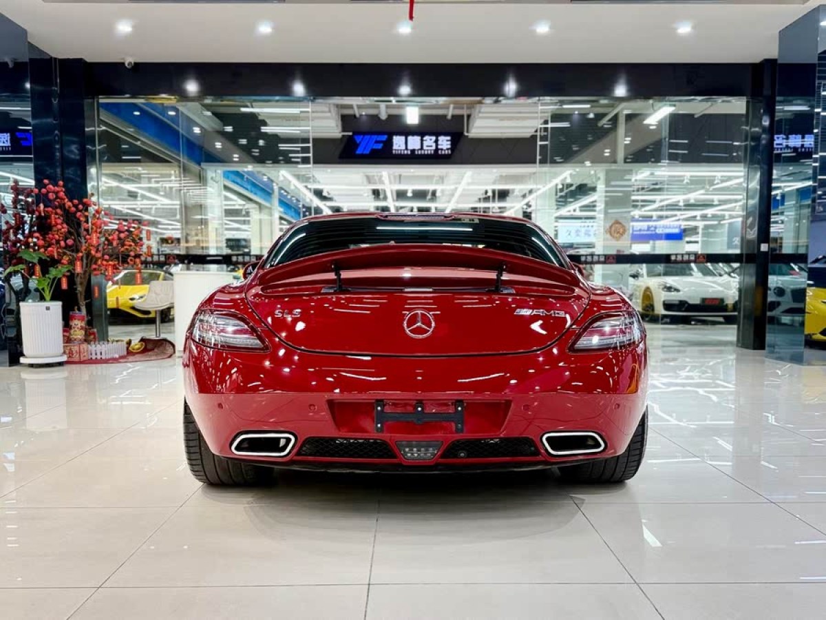 奔馳 奔馳SLS級AMG  2011款 SLS AMG圖片