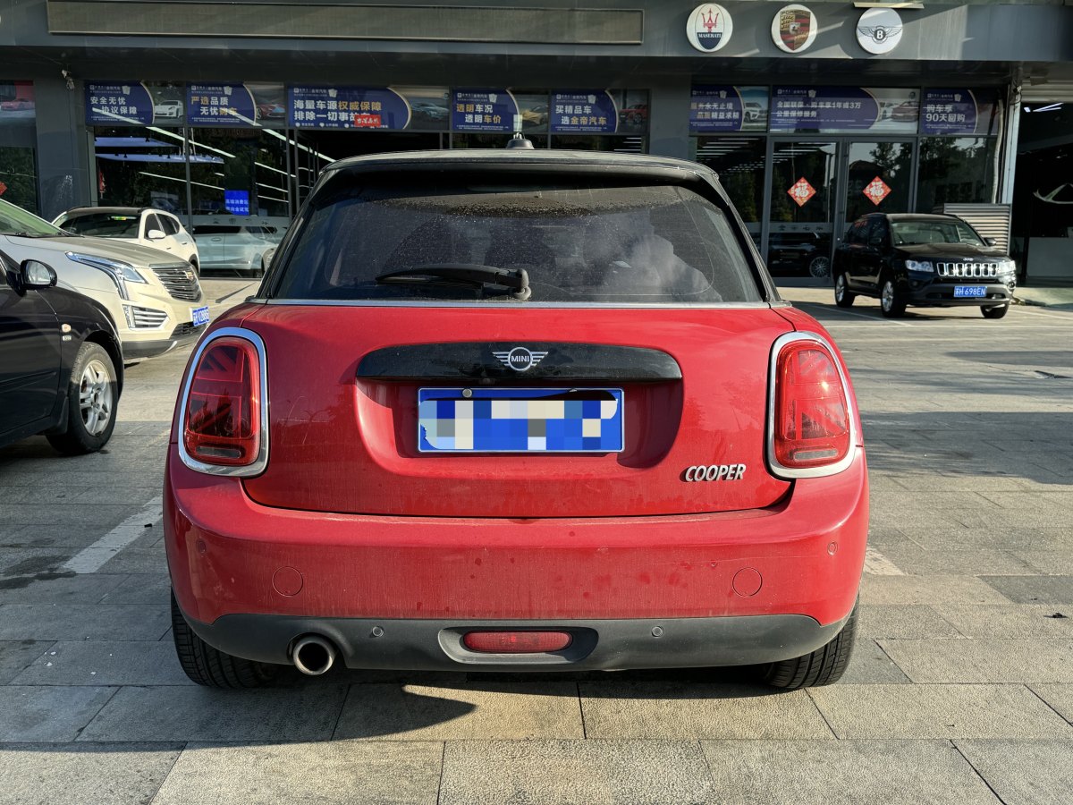 MINI MINI  2018款 1.5T COOPER 經(jīng)典派 五門版圖片