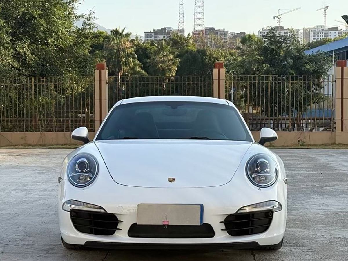 保時(shí)捷 911  2012款 Carrera 3.4L圖片