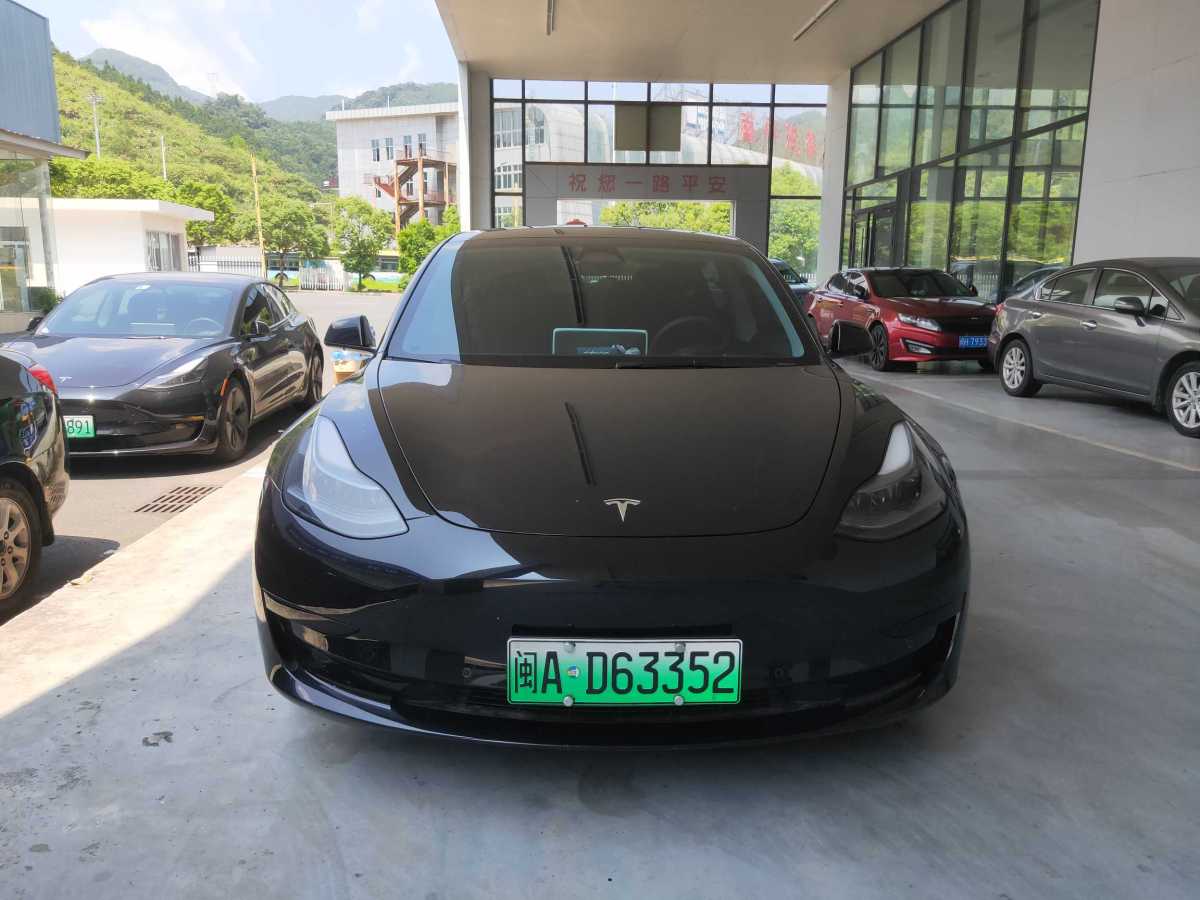 特斯拉 Model 3  2022款 改款 后輪驅(qū)動版圖片