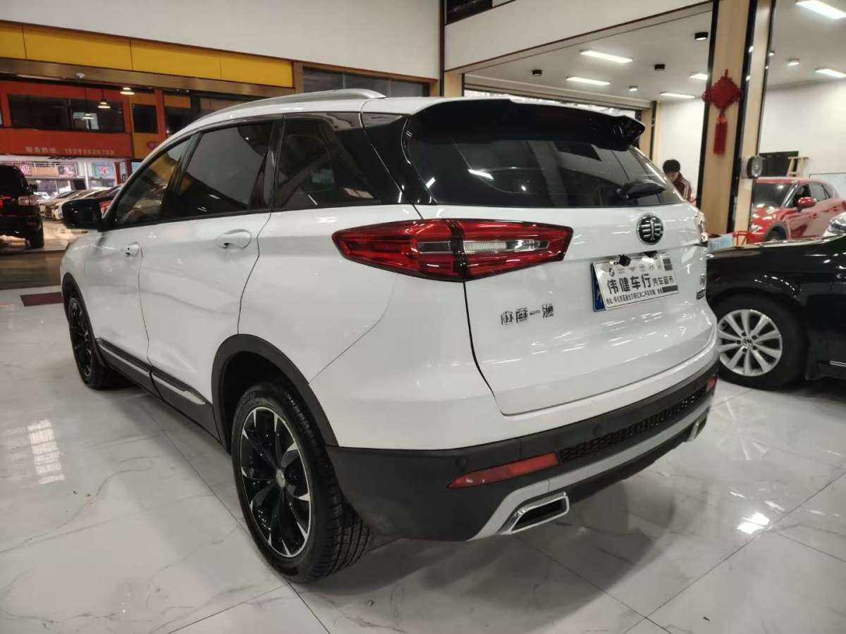 一汽 森雅R9  2018款 1.2T 自動豪華智尚型圖片