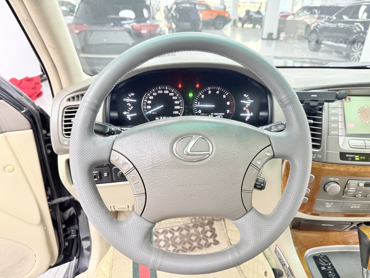 雷克薩斯 LX  2004款 470圖片