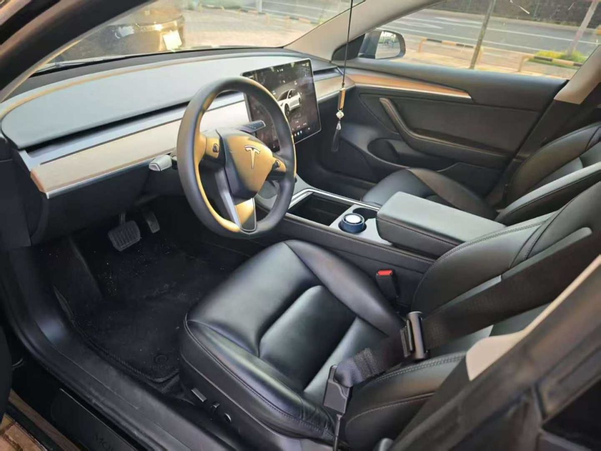 特斯拉 Model S  2023款 三電機全輪驅(qū)動 Plaid版圖片