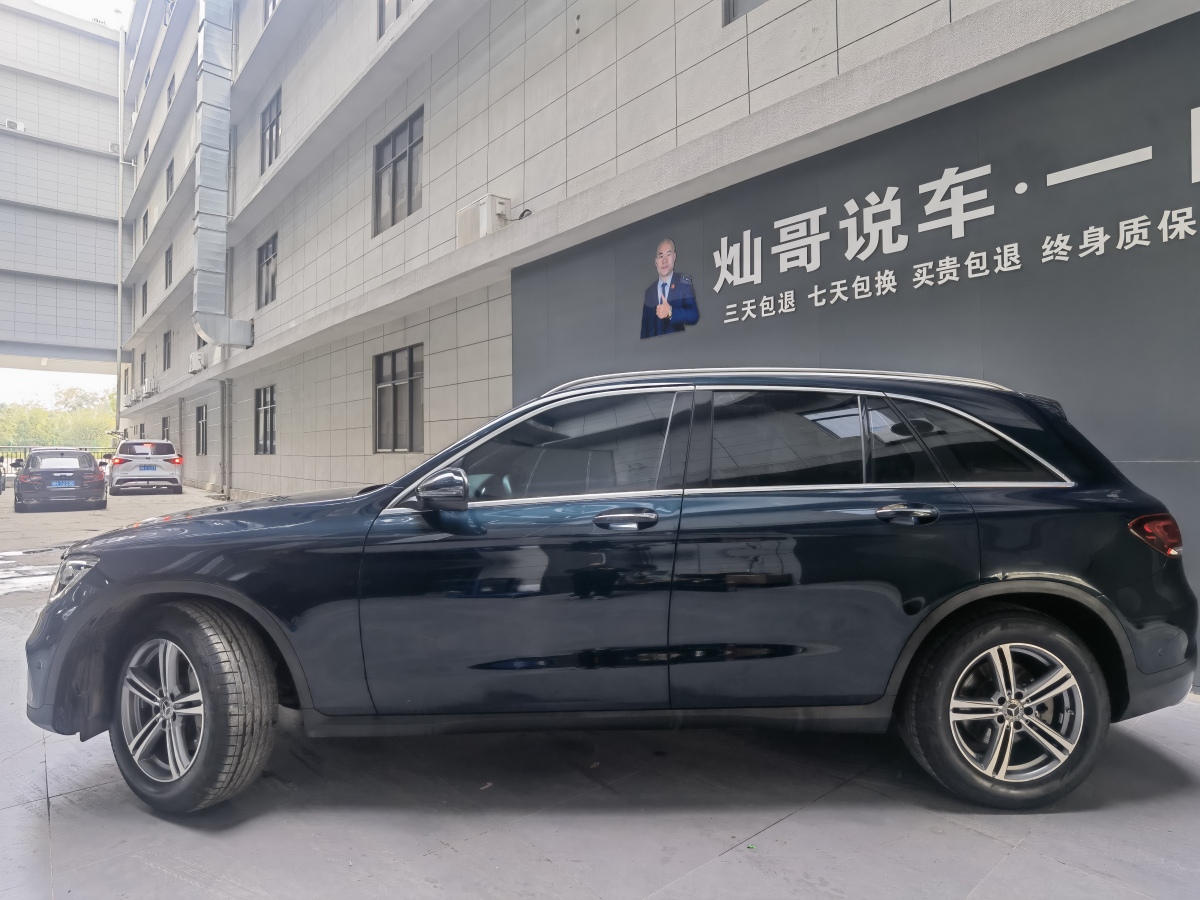 奔馳 奔馳GLC  2018款 改款 GLC 260 4MATIC 動感型圖片