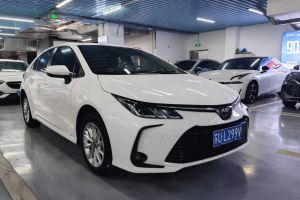 卡羅拉 豐田 1.2T 精英版