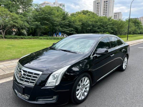 凯迪拉克 XTS  2014款 28T 豪华型