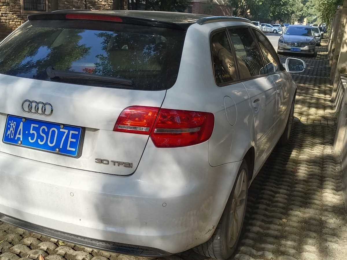 奧迪 奧迪A3  2013款 Sportback 30 TFSI 舒適型圖片