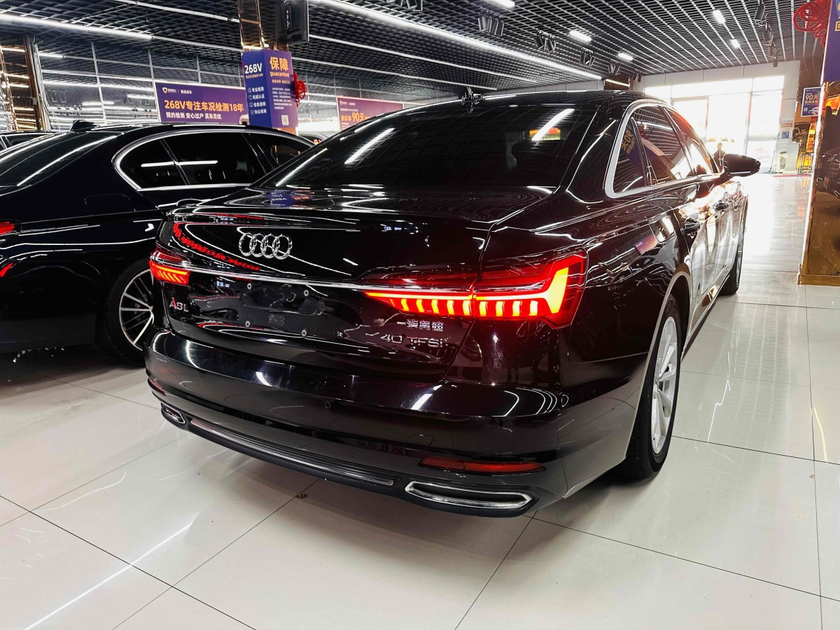 奧迪 奧迪A6L  2019款 40 TFSI 豪華致雅型圖片