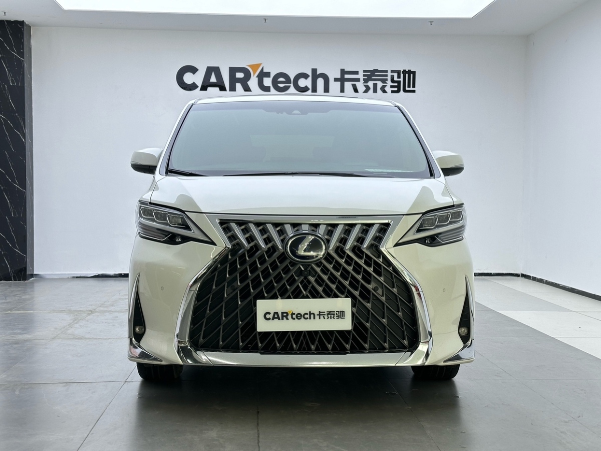 雷克薩斯 LM  2020款 300h 七座雋雅版圖片