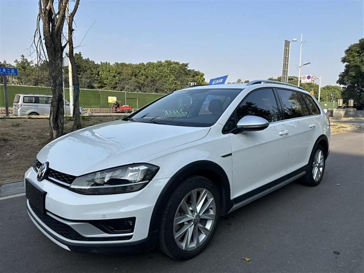 大眾 高爾夫  2019款 1.8TSI 旅行版圖片