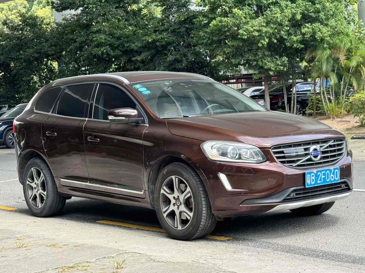 沃爾沃 XC60  2014款 改款 T5 智逸版圖片