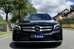 奔驰GLC 奔驰 改款 GLC 260 4MATIC 豪华型