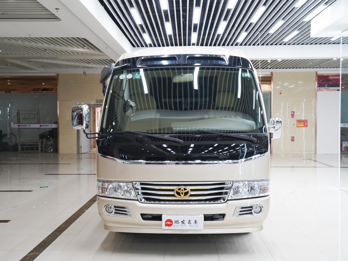 豐田 柯斯達  2015款 4.0L豪華車GRB53L-ZCMEK 20座圖片