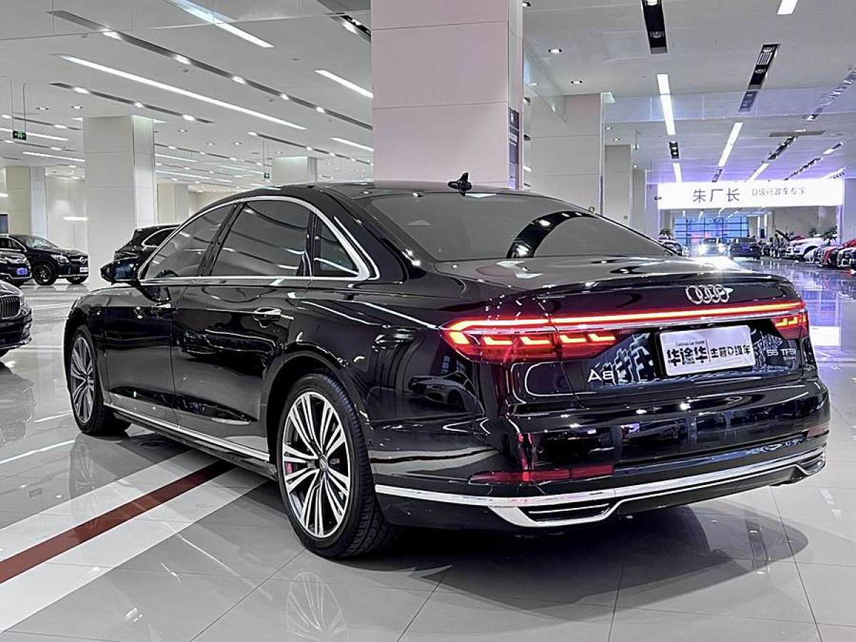 奧迪 奧迪A8  2019款 改款 Plus A8L 55 TFSI quattro 豪華型圖片