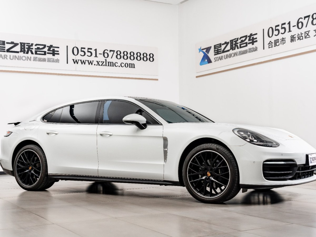 保時(shí)捷 Panamera  2022款 Panamera 行政加長版 2.9T圖片