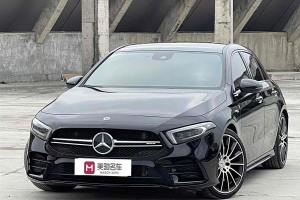 奔驰A级AMG 奔驰 改款 AMG A 35 4MATIC