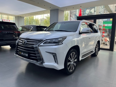 雷克萨斯 LX 570 尊贵豪华版图片