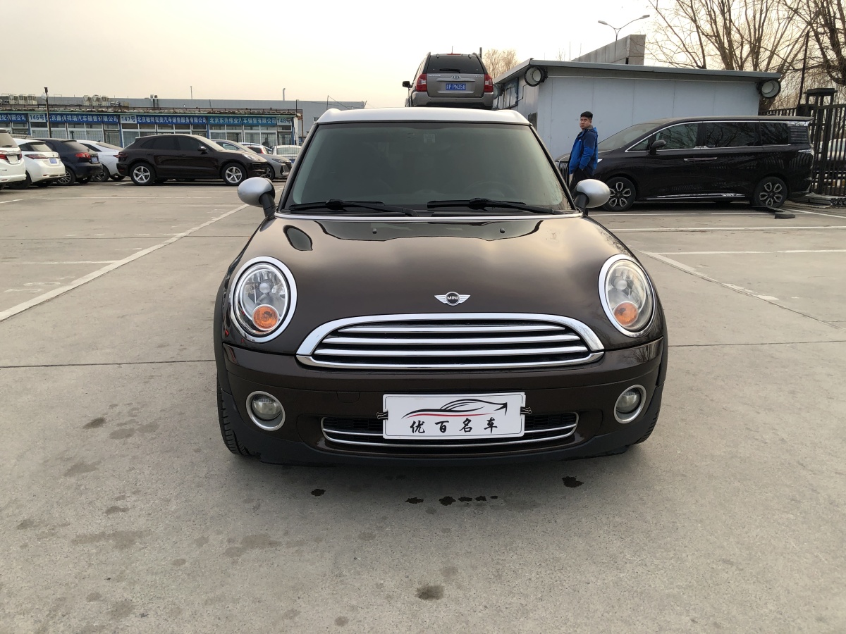 MINI CLUBMAN  2007款 1.6L COOPER Fun圖片