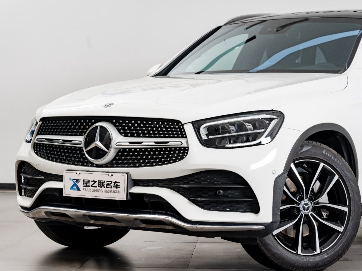 奔馳 奔馳GLC  2020款 GLC 300 L 4MATIC 動(dòng)感型圖片