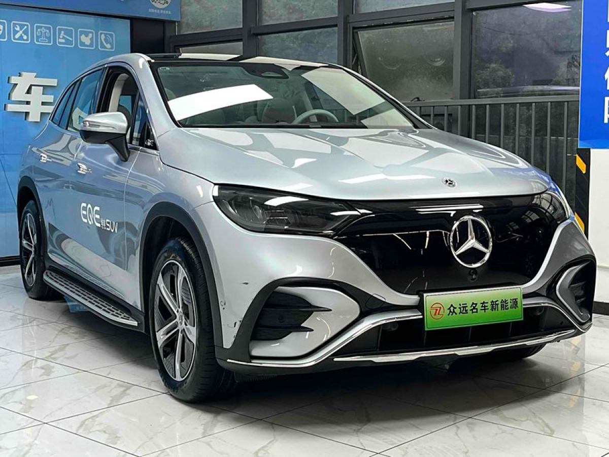 奔馳 奔馳EQE SUV  2023款 350 4MATIC 先鋒版圖片