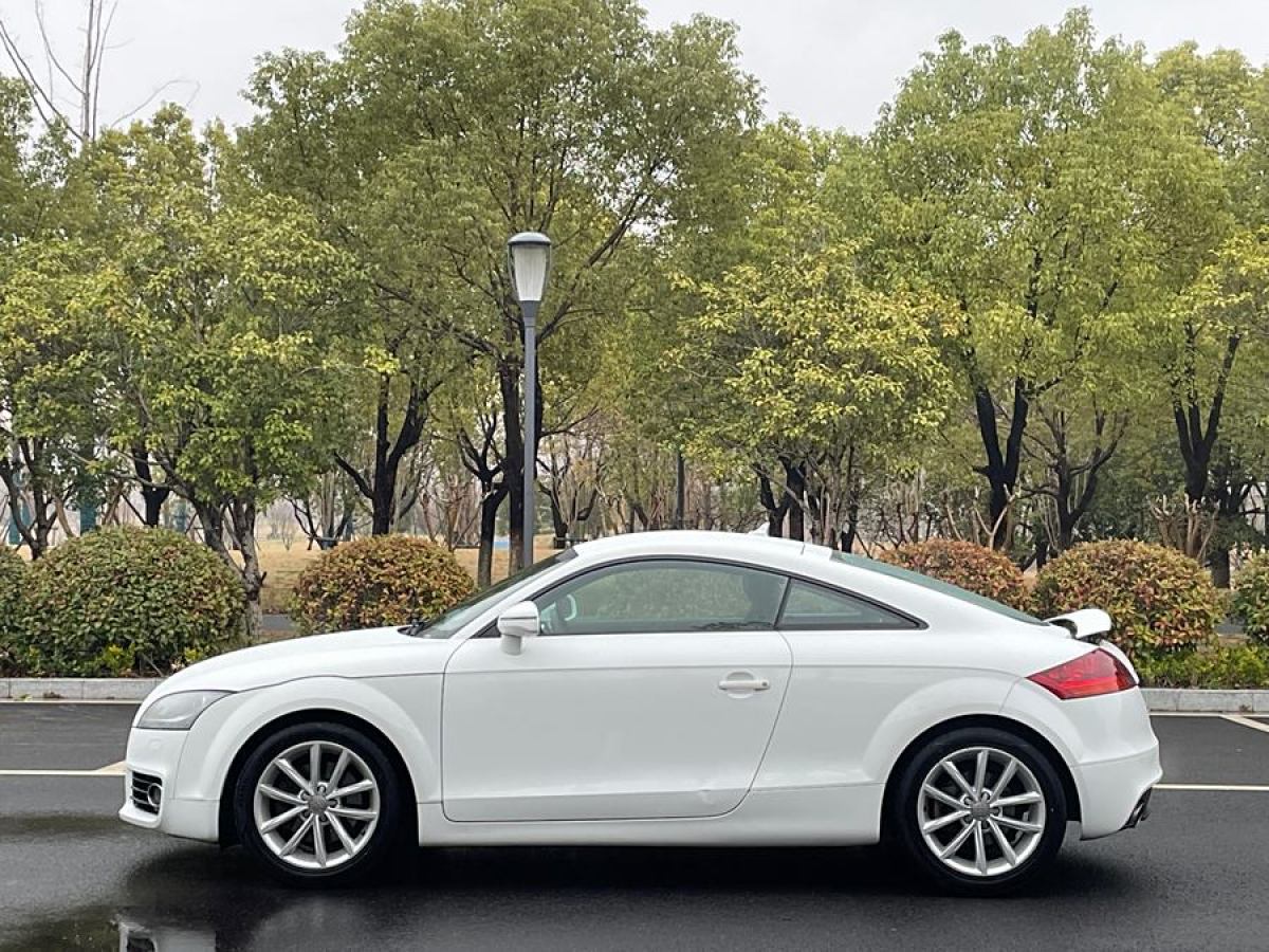 奧迪 奧迪TT  2011款 TT Coupe 2.0TFSI quattro圖片