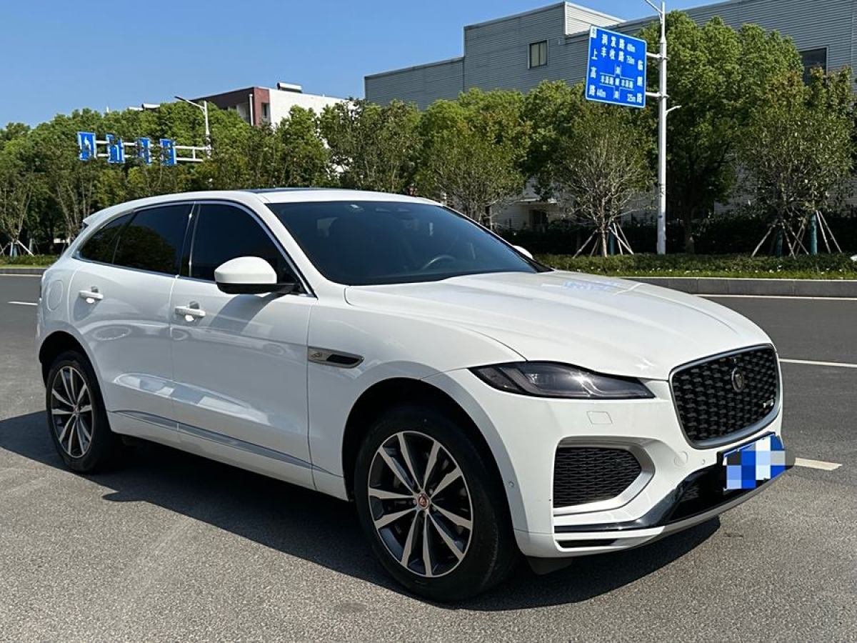 捷豹 F-PACE  2021款 250PS R-Dynamic S圖片