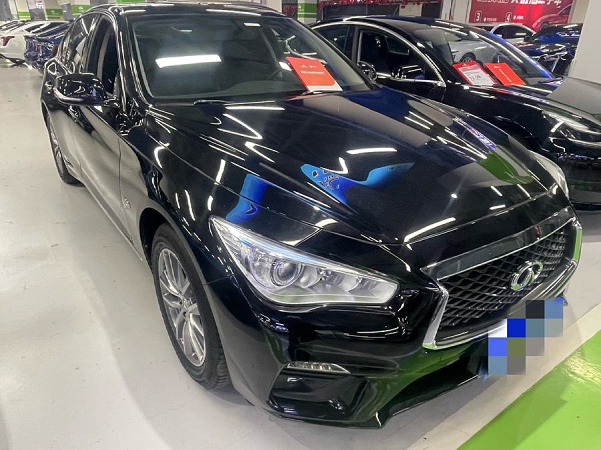 英菲尼迪 Q50L  2018款  2.0T 舒適版 國VI圖片