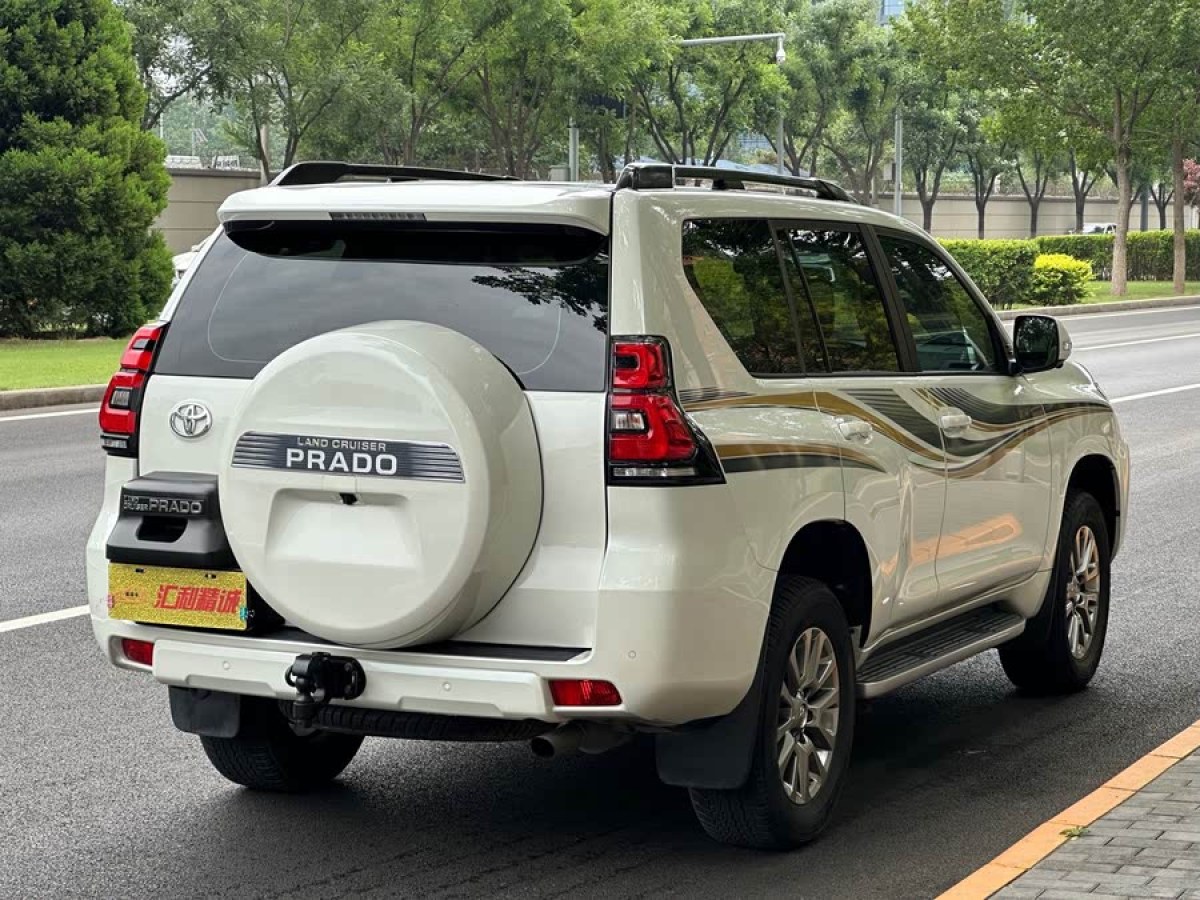 豐田 普拉多  2018款 3.5L 自動TX-L NAVI圖片