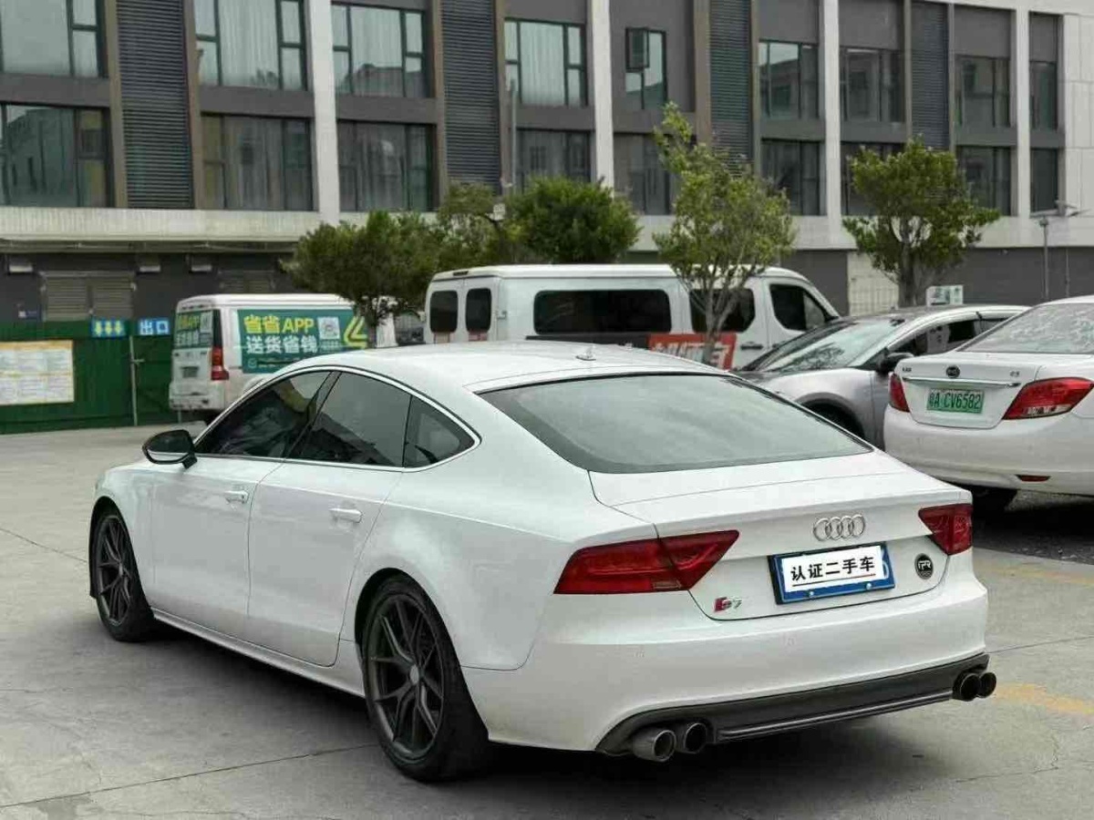 奧迪 奧迪A7  2012款 2.8FSI quattro進(jìn)取型圖片