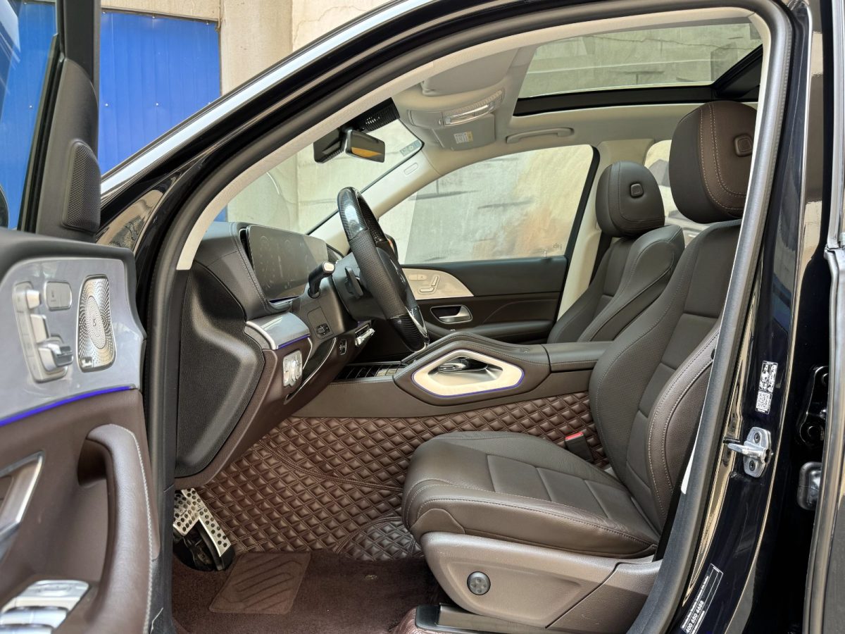 奔馳 奔馳GLE  2021款 GLE 450 4MATIC 時尚型圖片