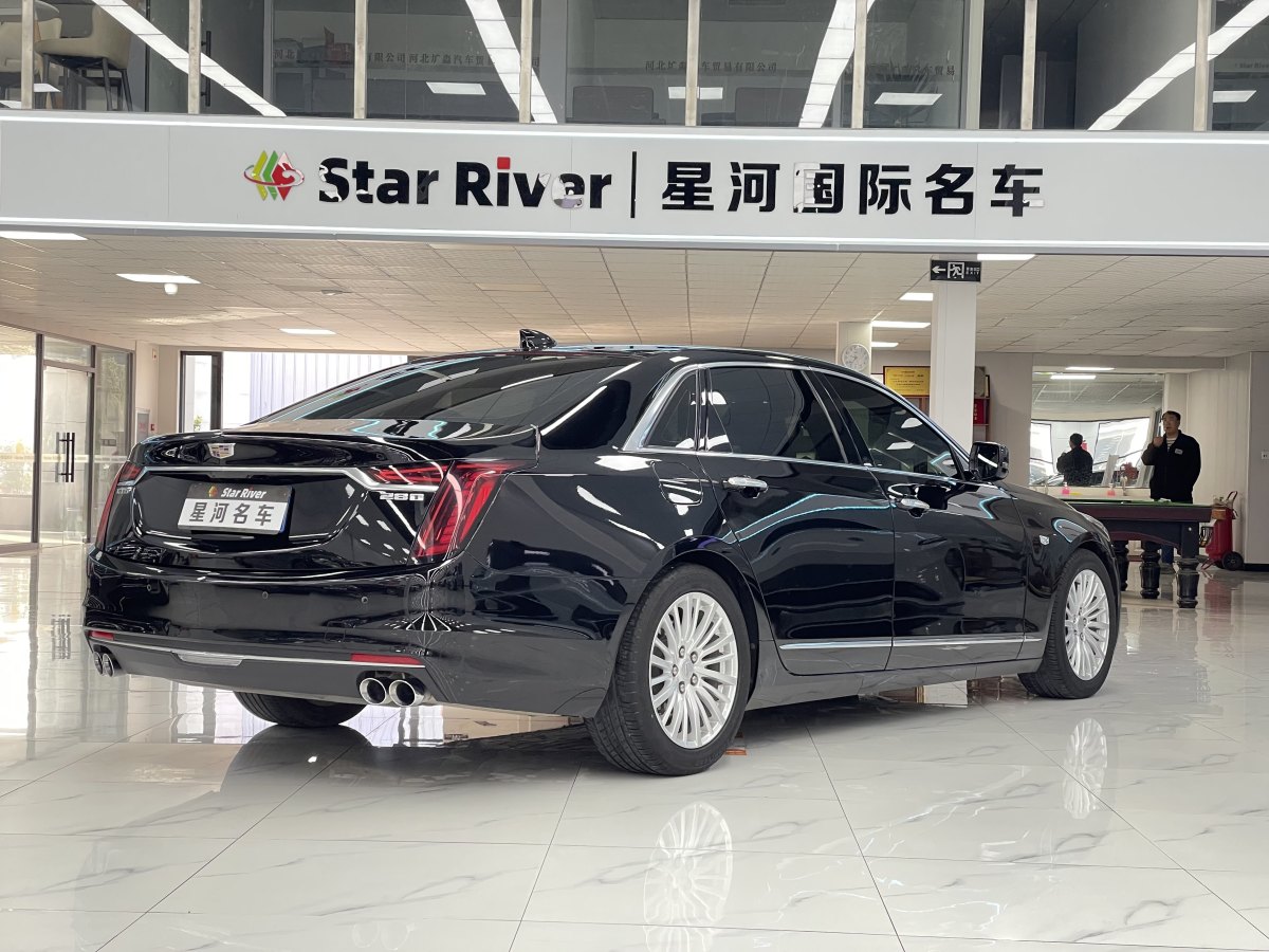 凱迪拉克 CT6  2023款 28T 豪華型圖片